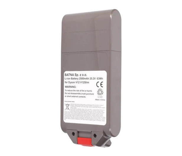 ExtraLink Bateria do odkurzacza Dyson V12 2500mAh - 1597357 - zdjęcie 3